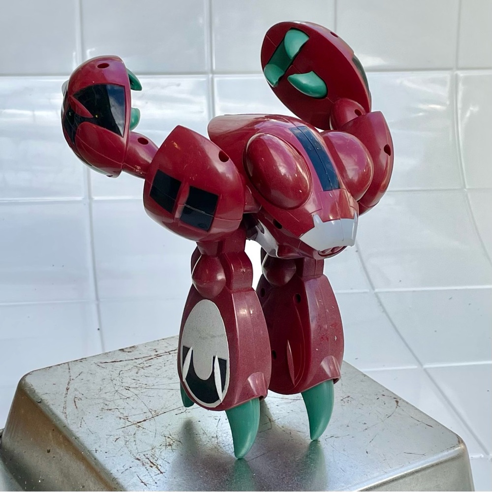 Vintage ExoSquad Invid Scout Ship Posable Action Figure Toy 1994